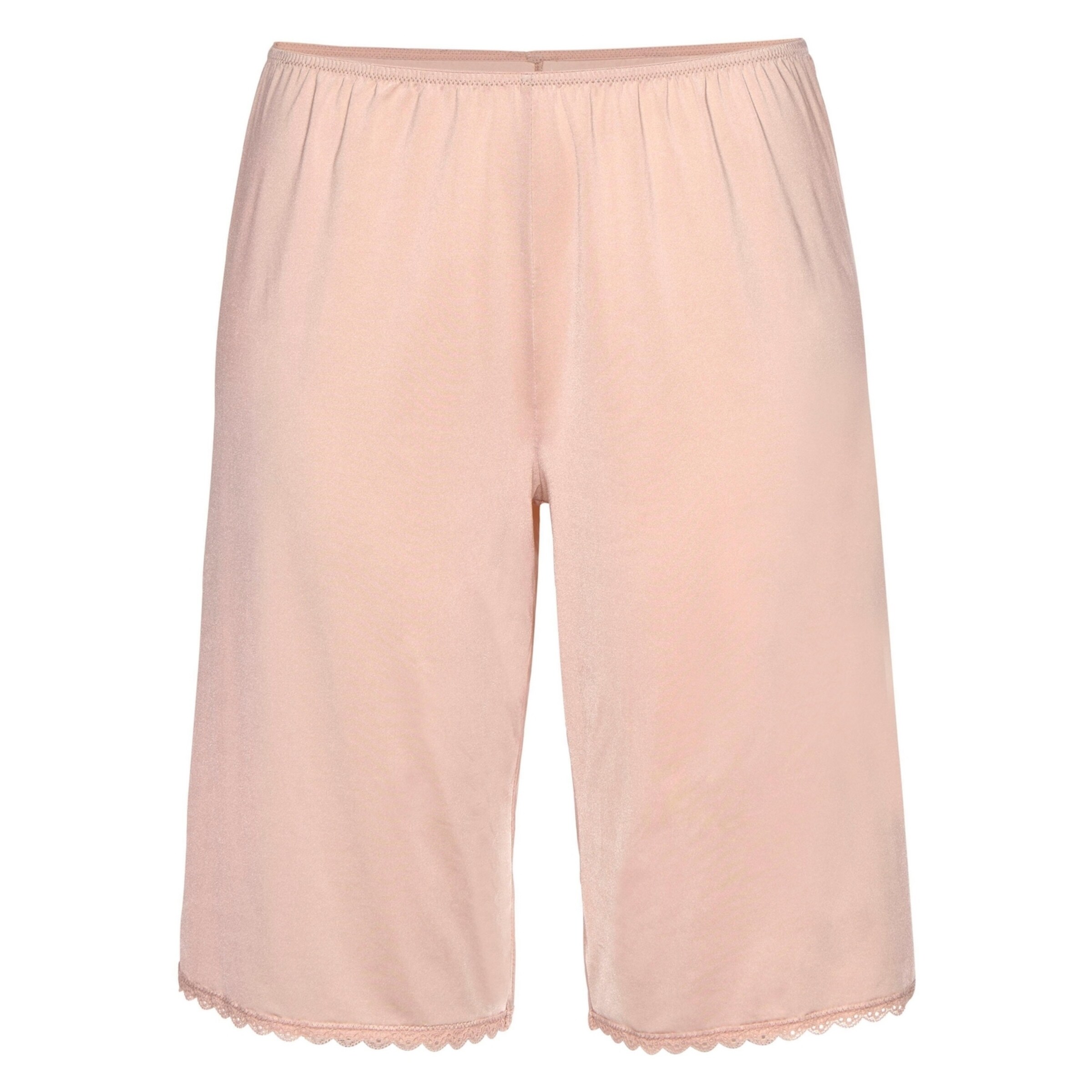 NUANCE Regular Pajama Pants in Pink: front