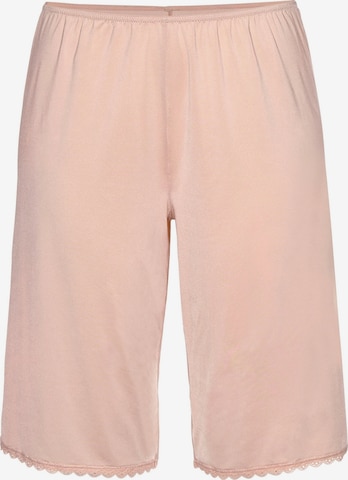 NUANCE Regular Pajama Pants in Pink: front