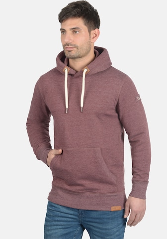 !Solid Sweatshirt 'TripHood' in Rood: voorkant