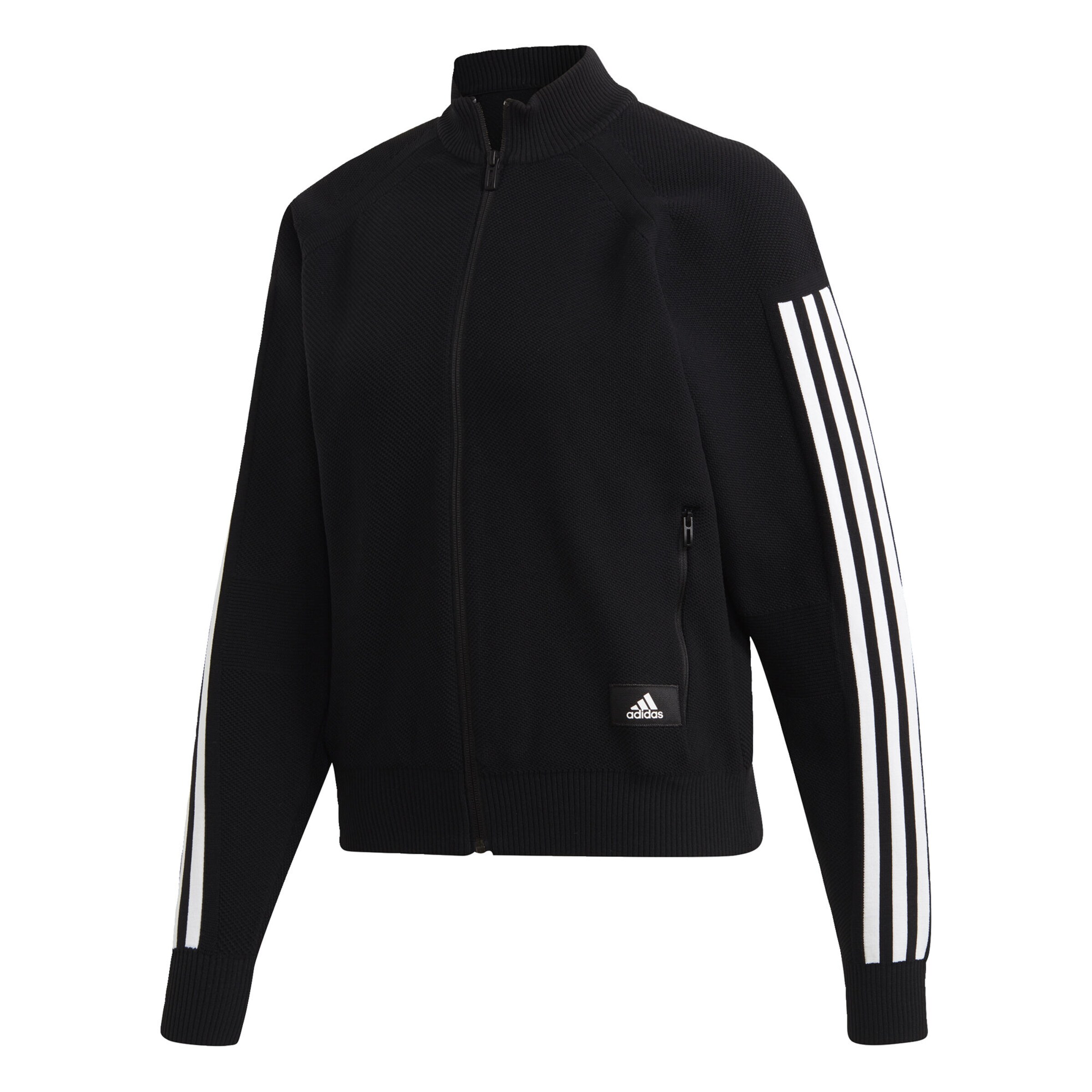 ADIDAS Athletics - Trainingsjacke in schwarz