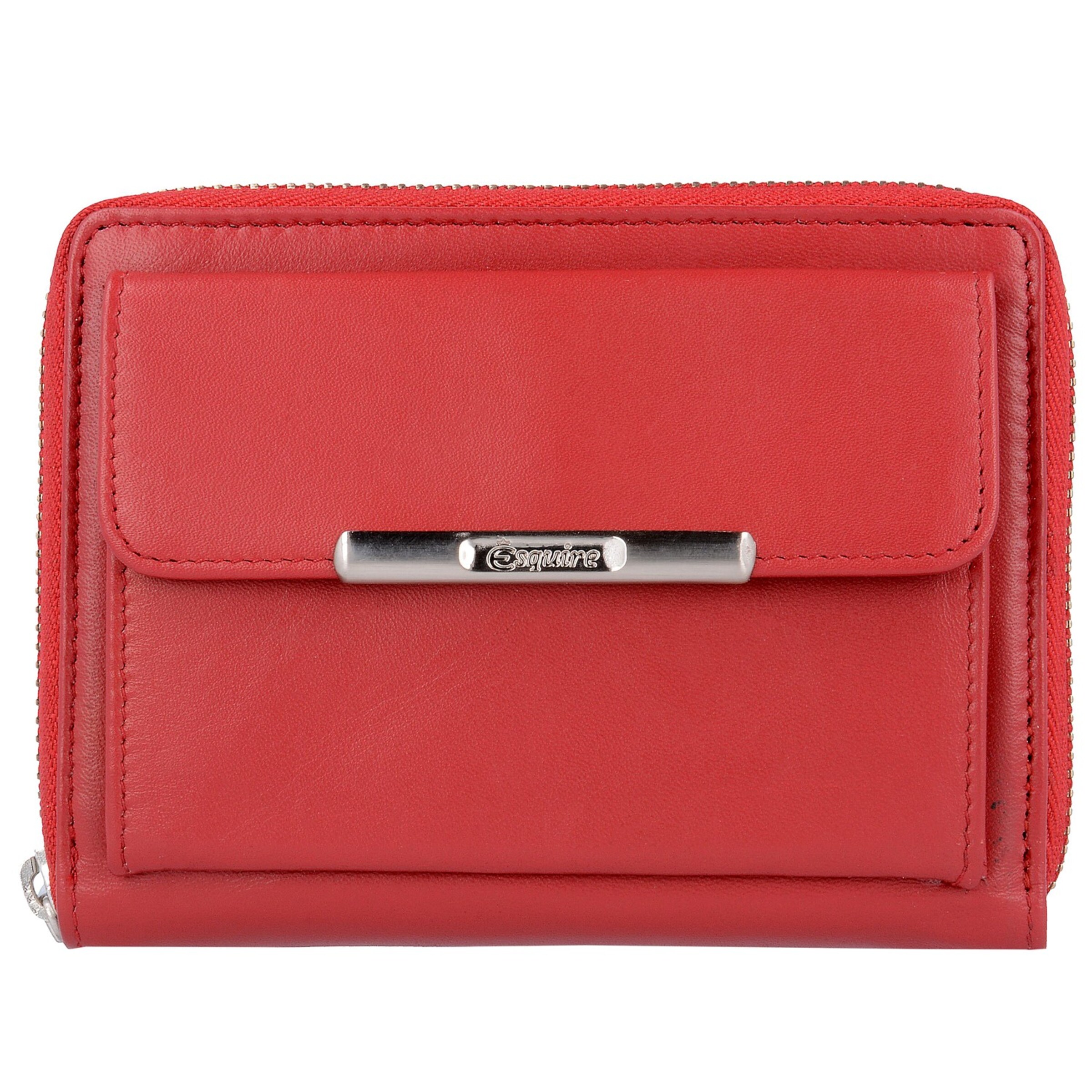 Esquire Wallet 'Helena' in Red: front