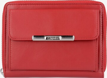 Esquire Wallet 'Helena' in Red: front