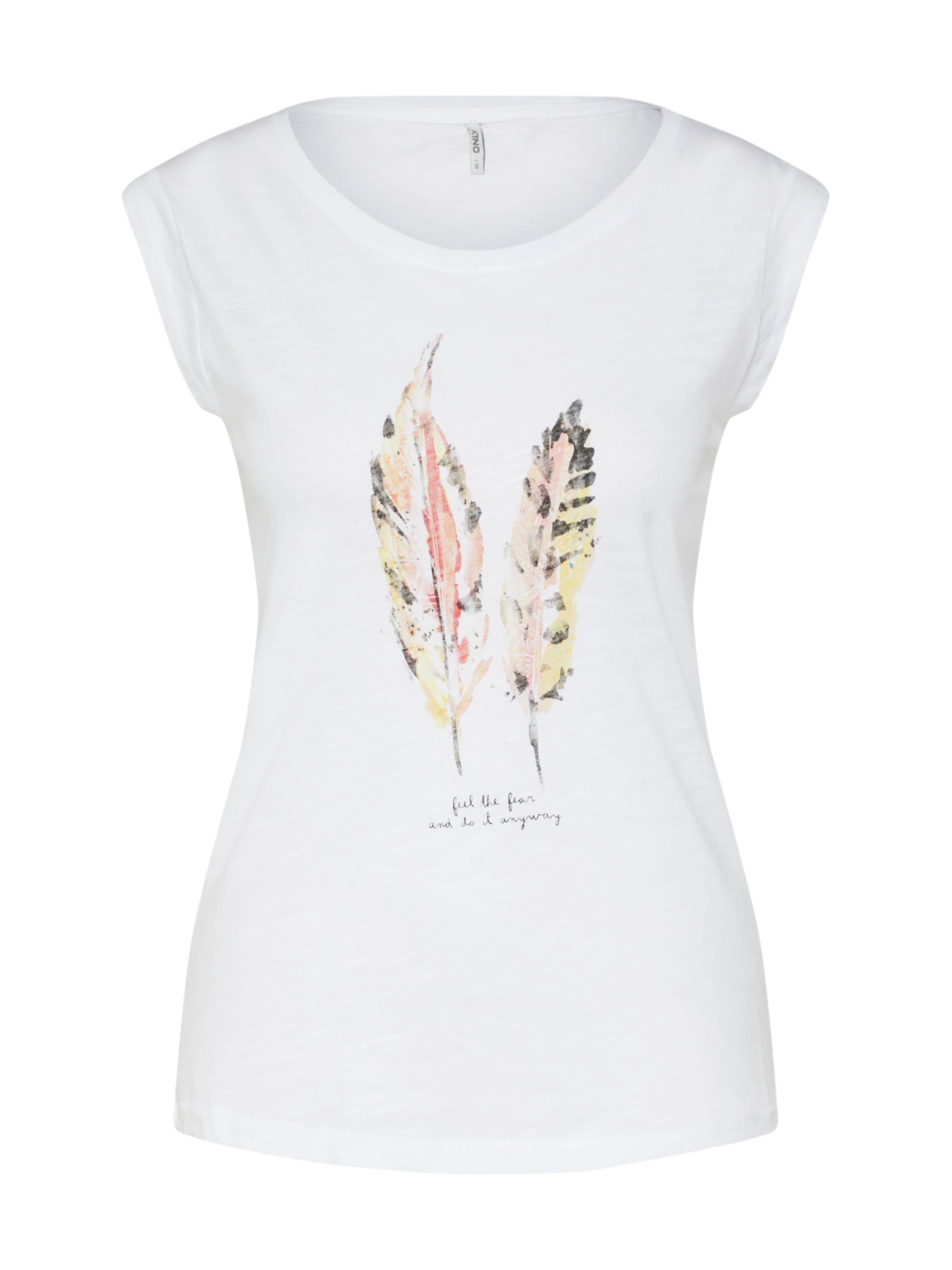 ONLY Shirt in White: front