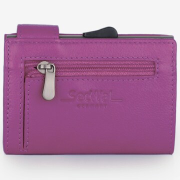 SecWal Wallet in Purple