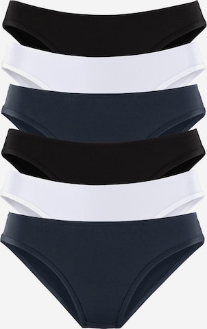 VIVANCE - Cueca em mistura de cores: frente