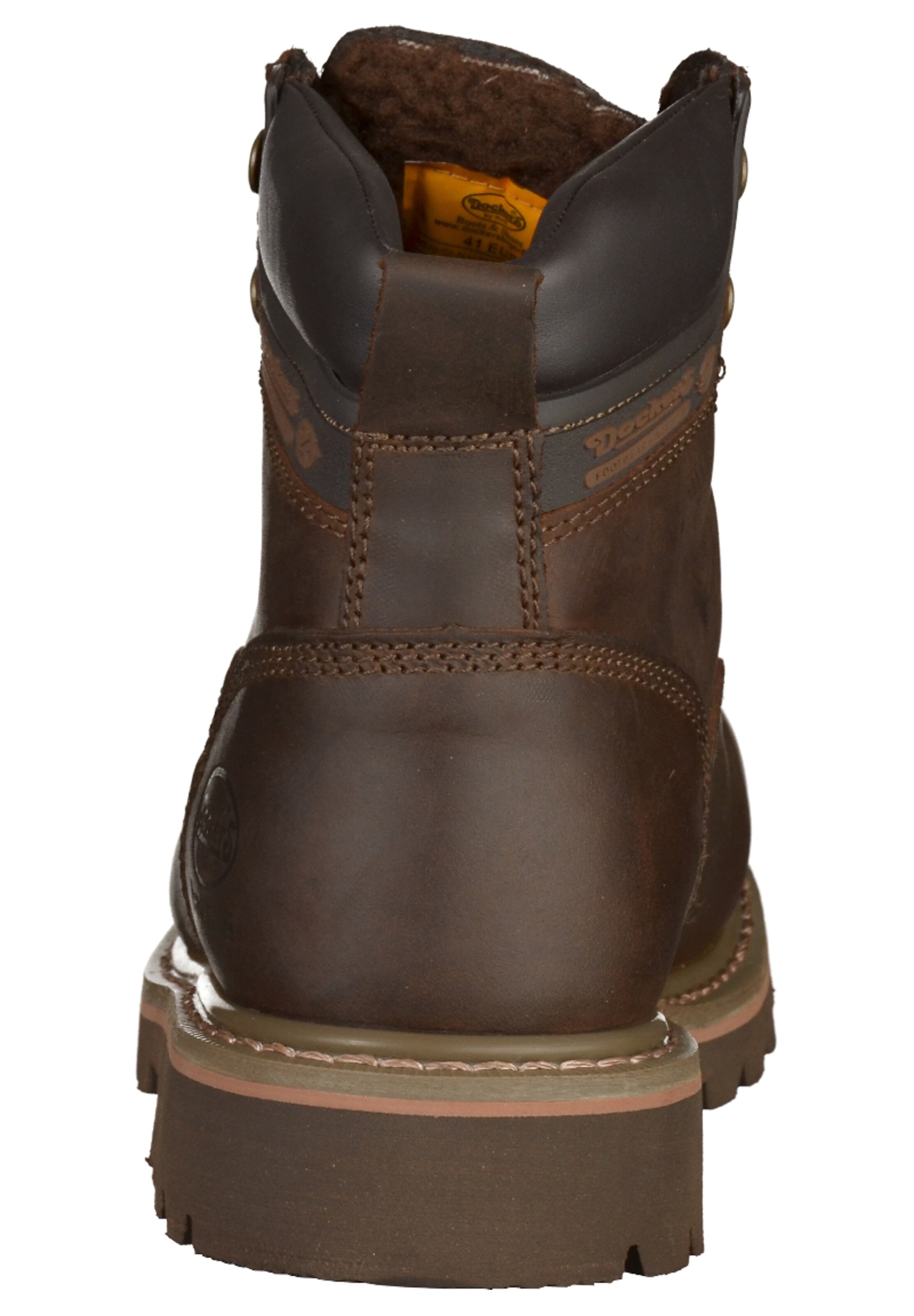 Dockers by Gerli - Botas con cordones en marrón