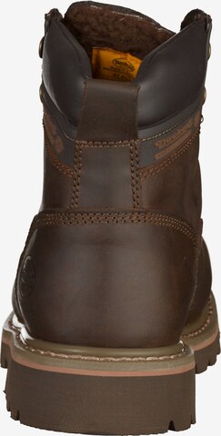 Boots stringati '23DA104' di Dockers by Gerli in marrone