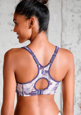 Bustier Soutien-gorge de sport LASCANA en mélange de couleurs