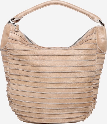 FREDsBRUDER Shoulder Bag 'RIFFELTIER' in Beige: front