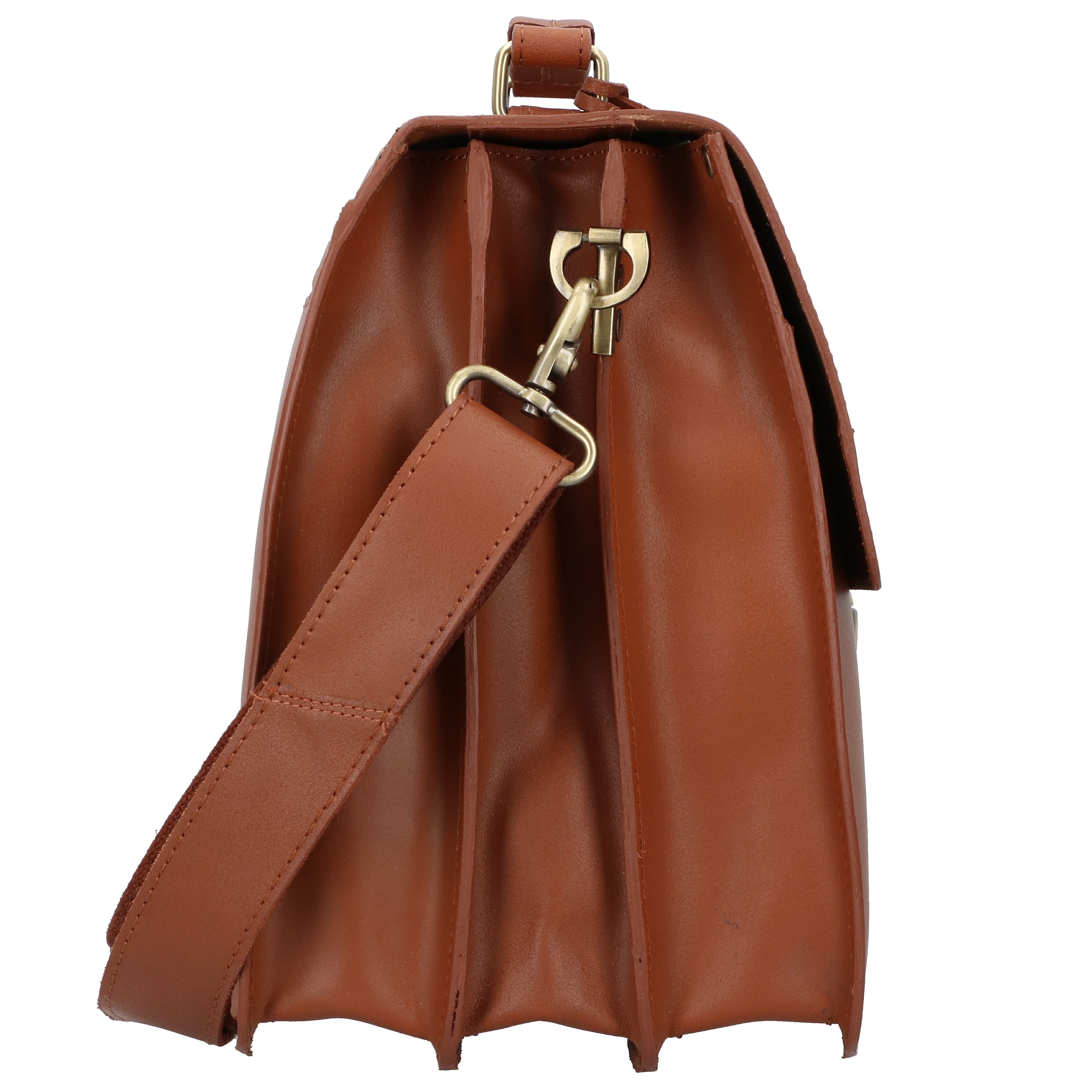 Burkely Document bag 'Vintage Dean' in Brown