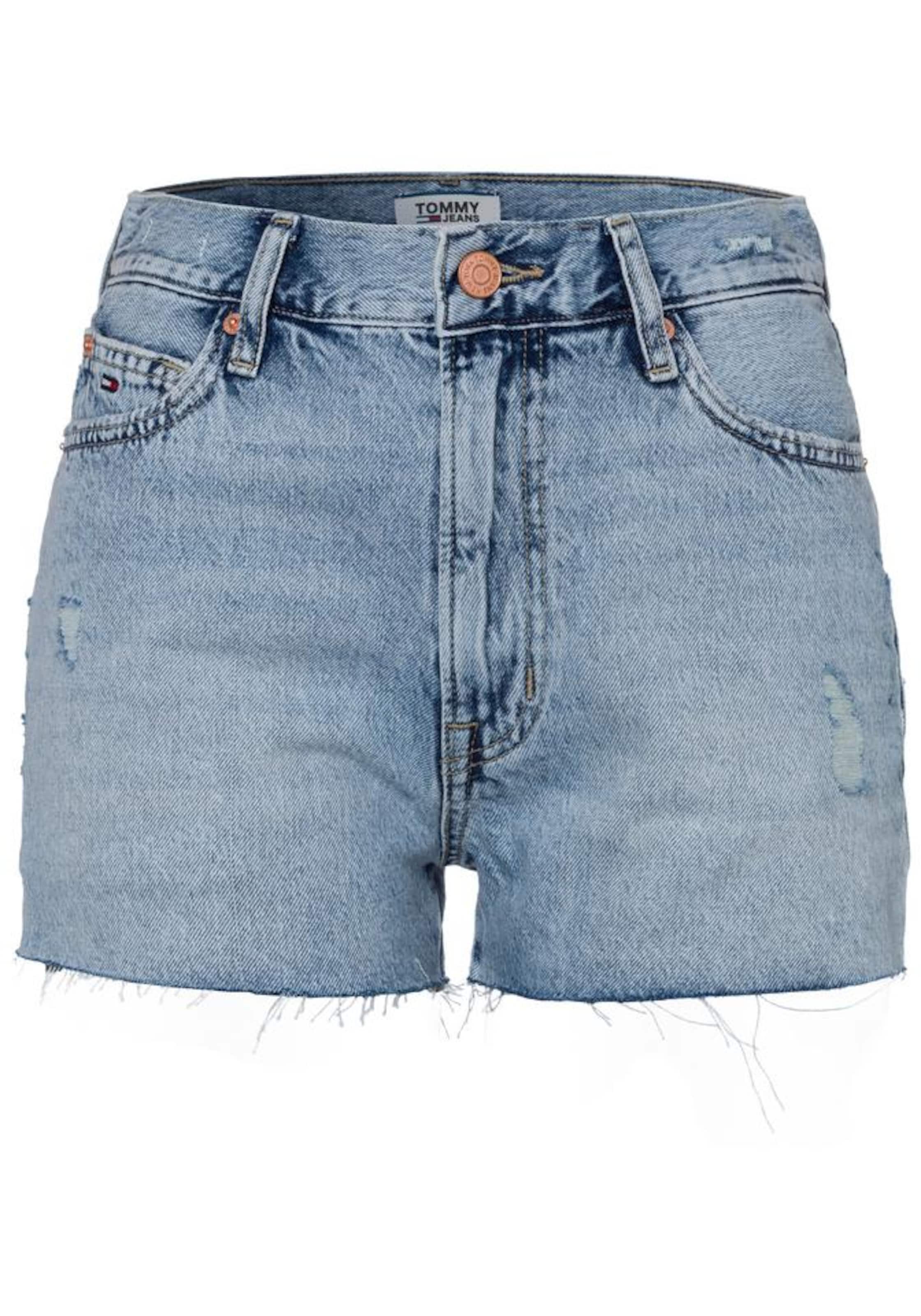 Tommy Jeans Slim fit Jeans in Blue: front