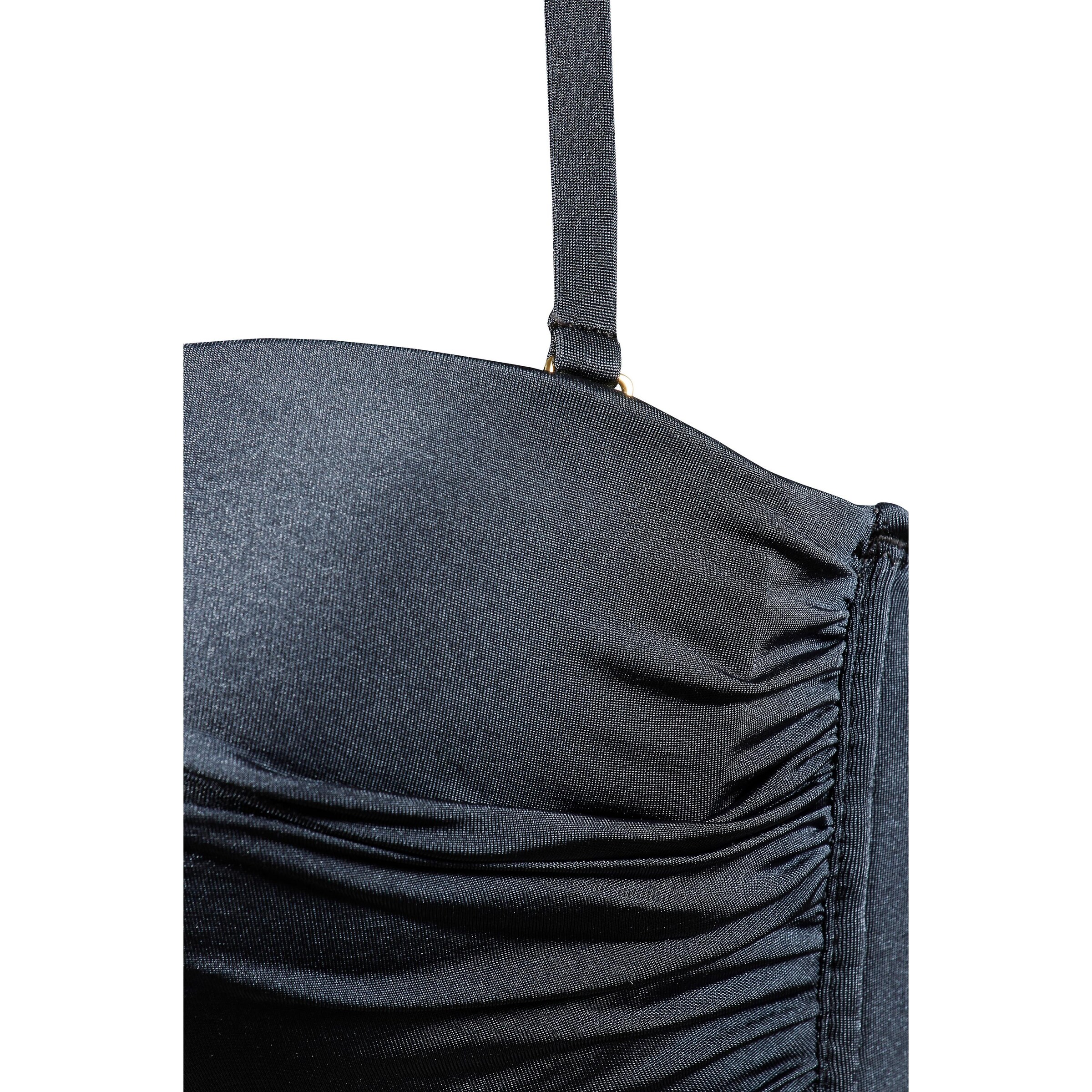 LASCANA Μπαντό Μπικίνι σε γκρι