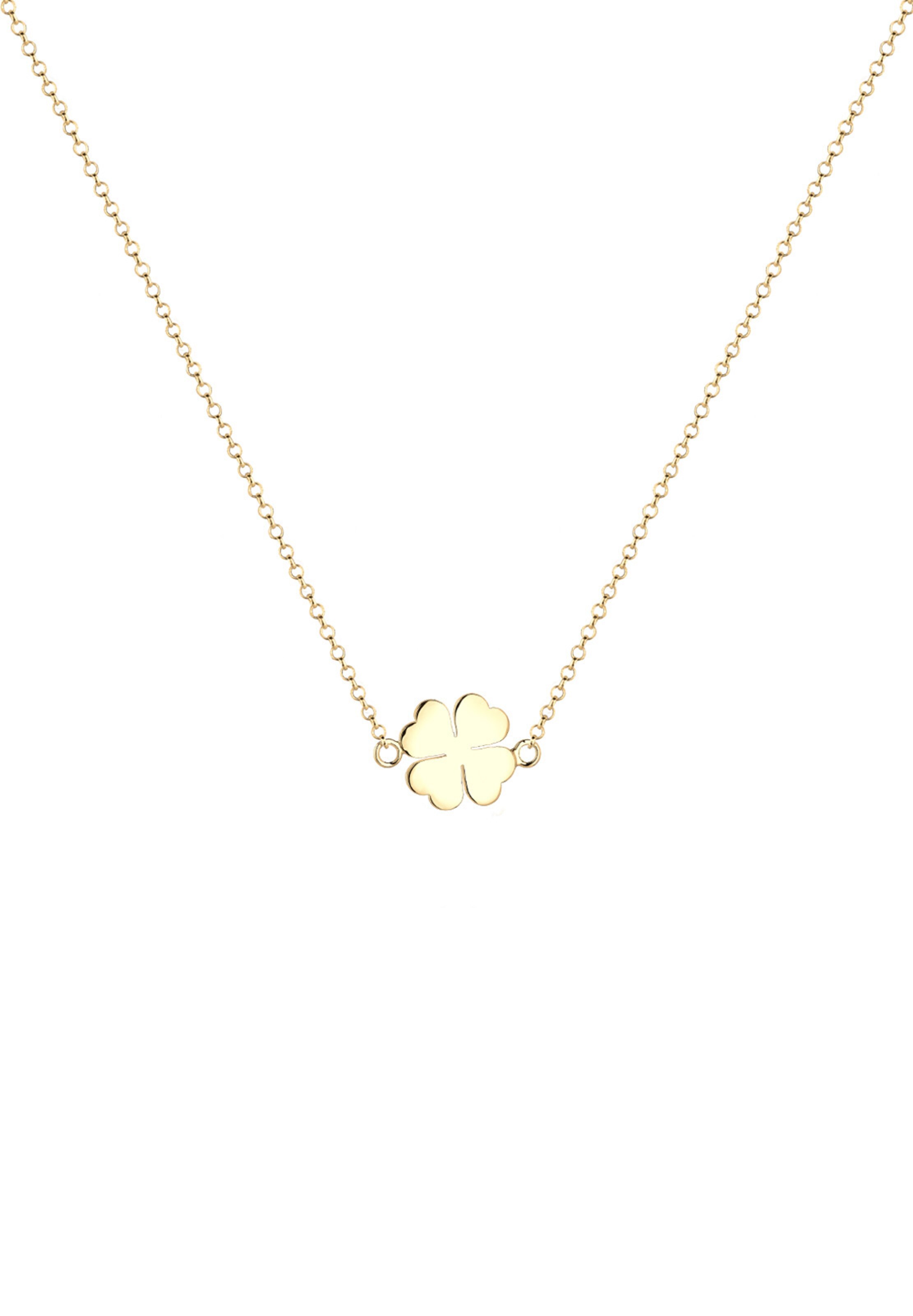 ELLI Αλυσίδα 'Kleeblatt' σε χρυσό