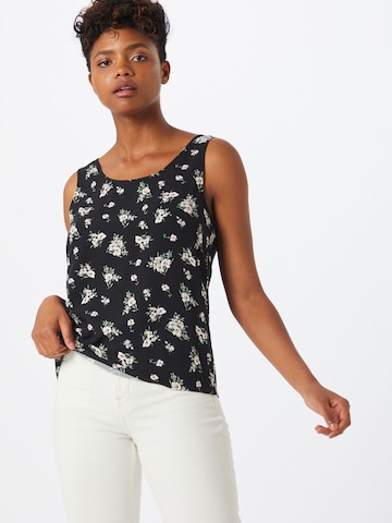 VERO MODA Halenka 'Simply' – černá: přední strana