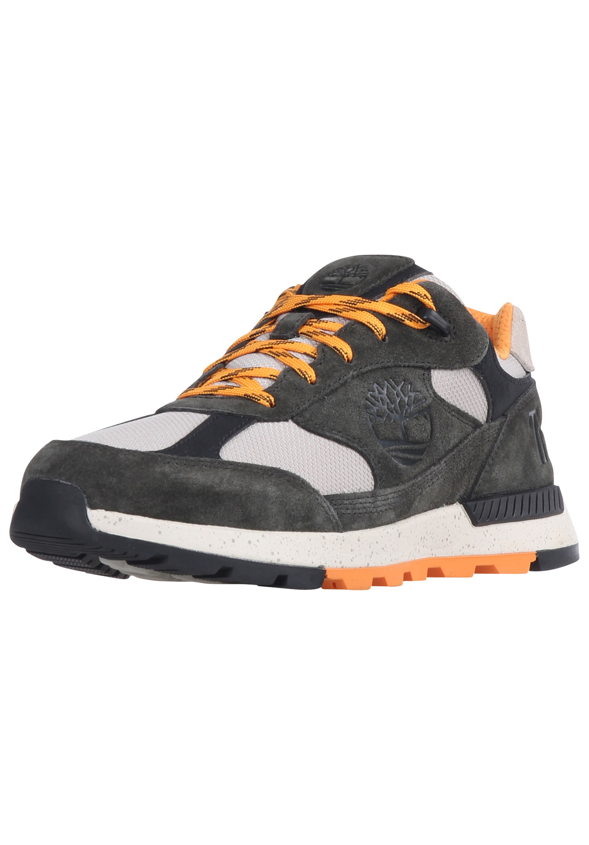 TIMBERLAND Platform trainers in Grey: front