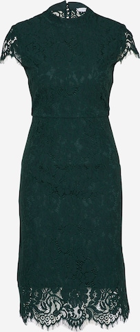 Robe de cocktail IVY OAK en vert : devant