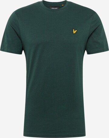 Maglietta di Lyle & Scott in verde: frontale