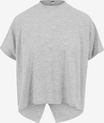 T-shirt Urban Classics en gris : devant