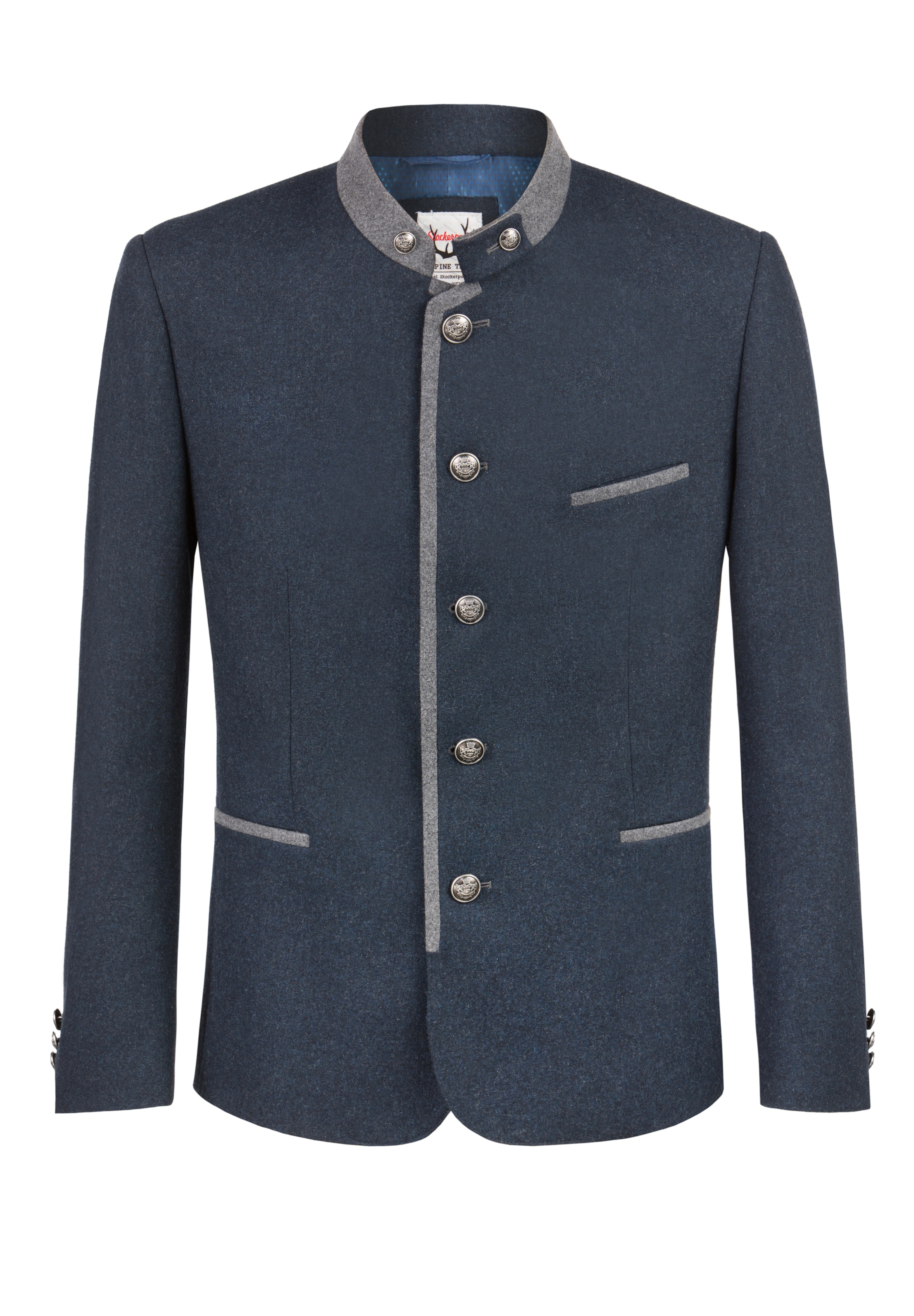 STOCKERPOINT Jacke 'Quintus' in Blau: Vorderseite