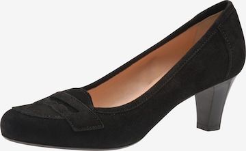 EVITA Damen Pumps in Schwarz: predná strana