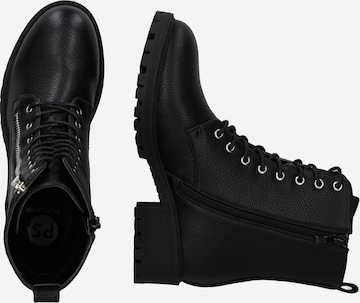 ABOUT YOU Lace-Up Ankle Boots 'Marit Shoe' in Black: side