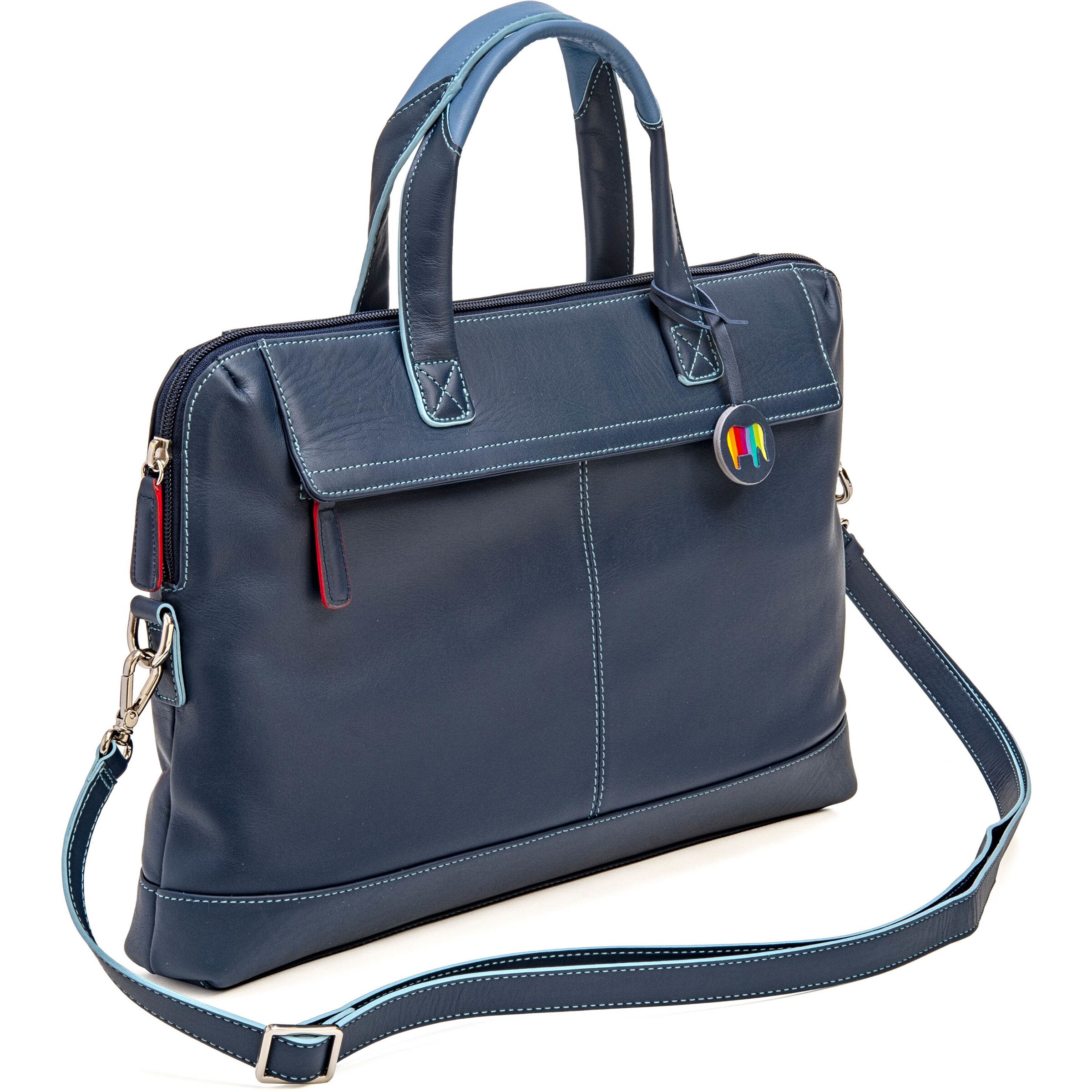 mywalit Document Bag 'Office' in Blue