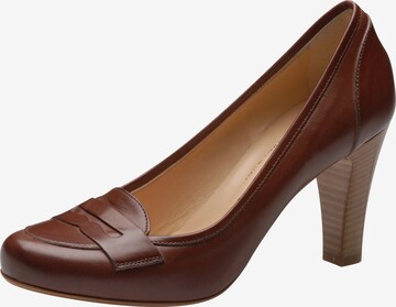 EVITA Pumps in Bruin: voorkant