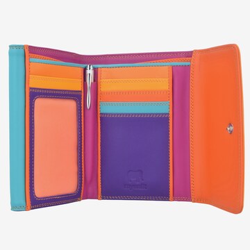 Porte-monnaies 'Double Flap' mywalit en mélange de couleurs