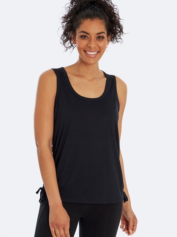 Marika - Top desportivo 'Margot' em preto: frente