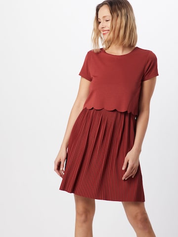 ABOUT YOU - Vestido em vermelho: frente