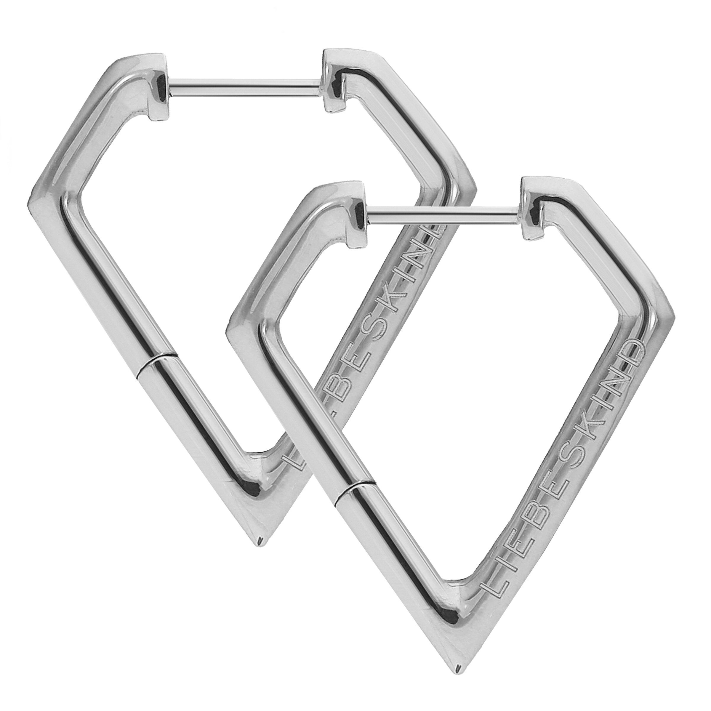 Liebeskind Berlin Oorbellen in Zilver