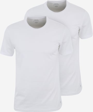 balta Polo Ralph Lauren Apatiniai marškinėliai: priekis