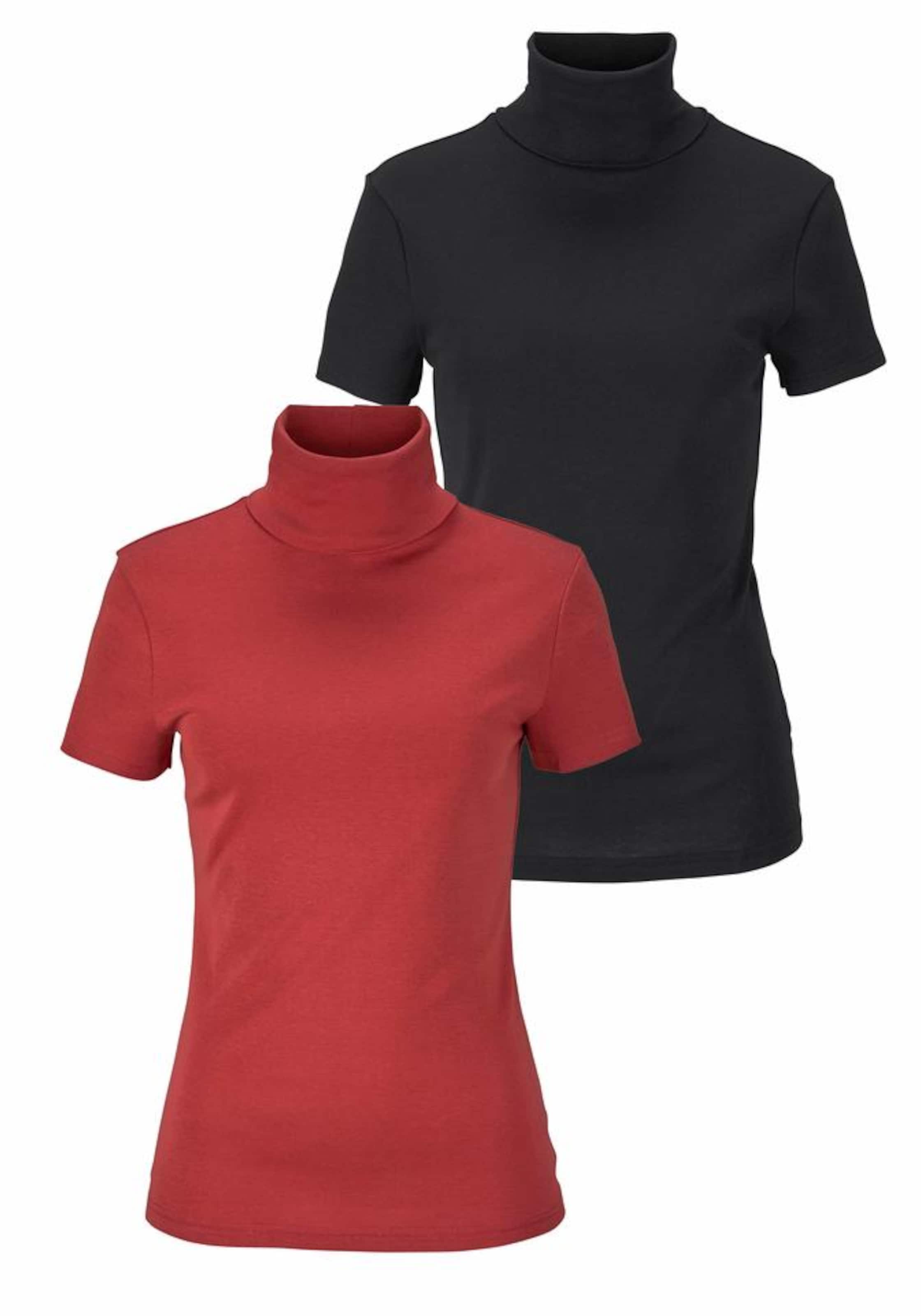 FLASHLIGHTS Shirts in Rot: Vorderseite