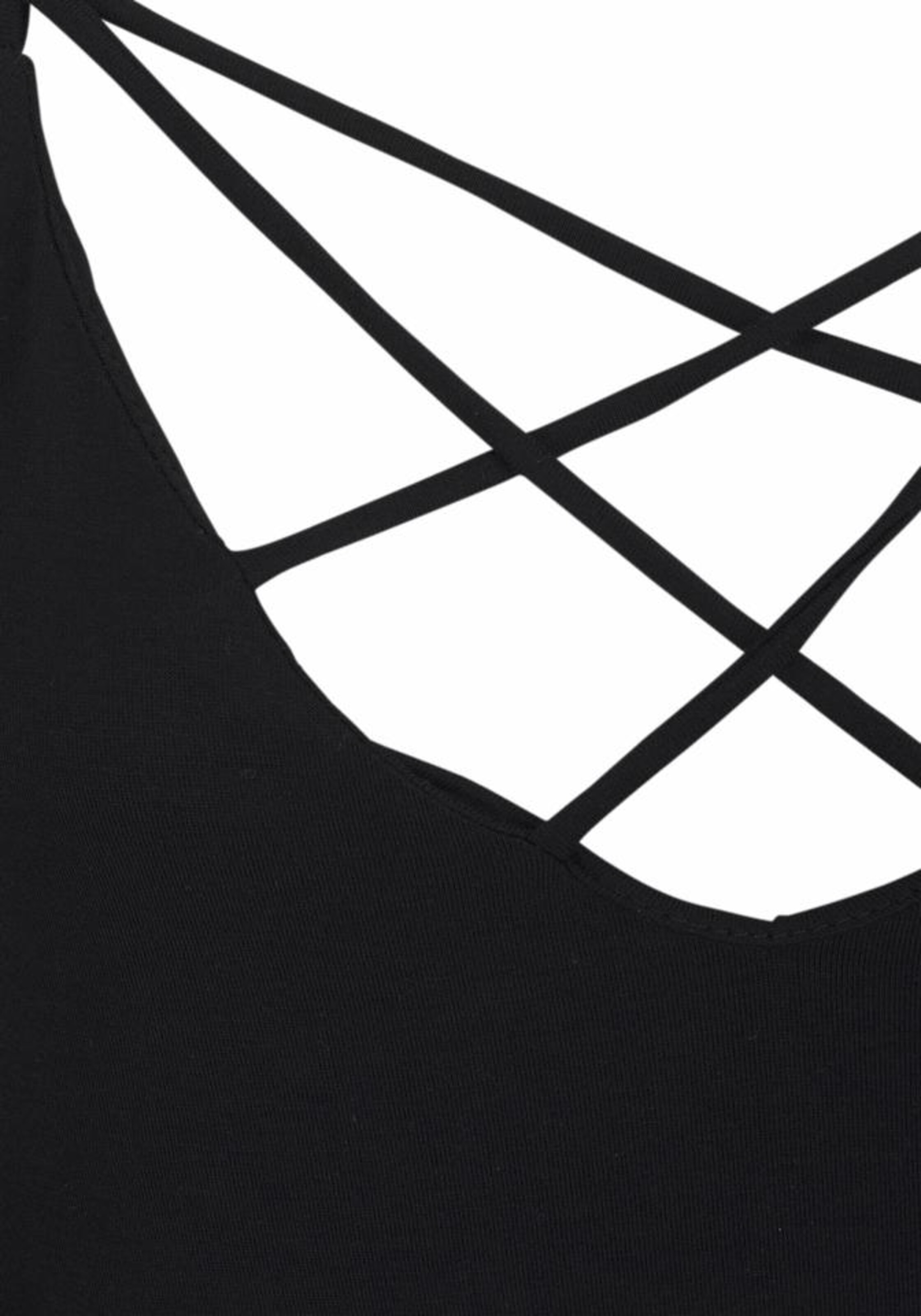 LASCANA - Top en negro