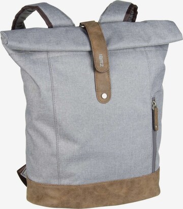 ZWEI Backpack 'Olli' in Grey: front