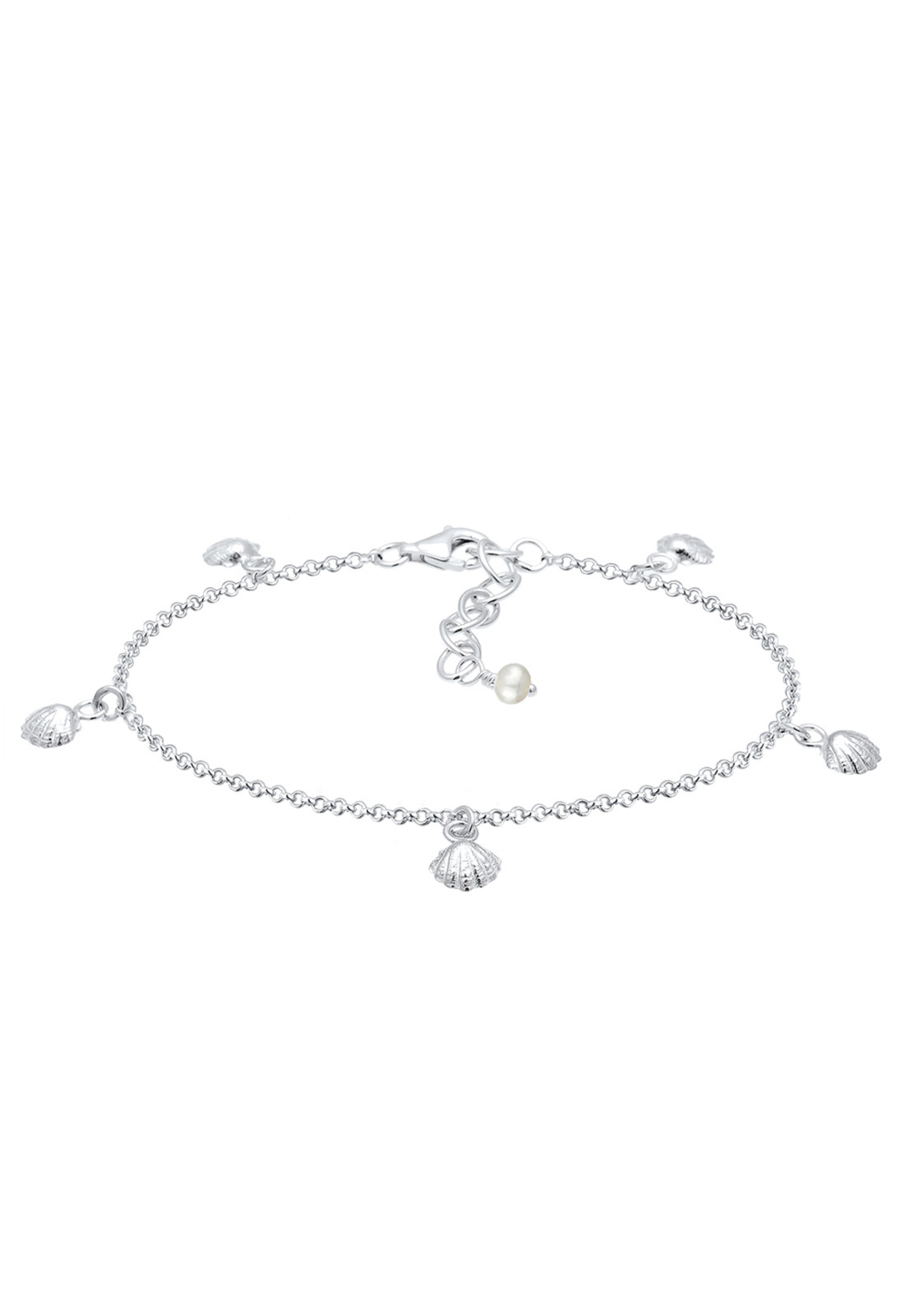 Bracelet 'Muschel' ELLI en argent : devant