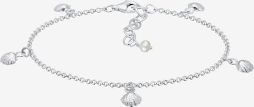 Bracelet 'Muschel' ELLI en argent : devant