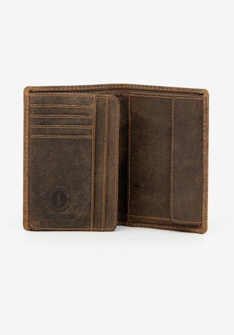 KLONDIKE 1896 Wallet 'Evan' in Brown