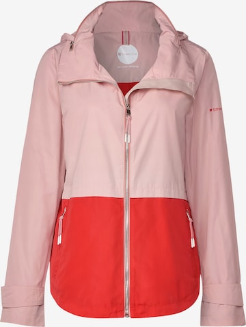 STREET ONE Between-Season Jacket in Pink: front