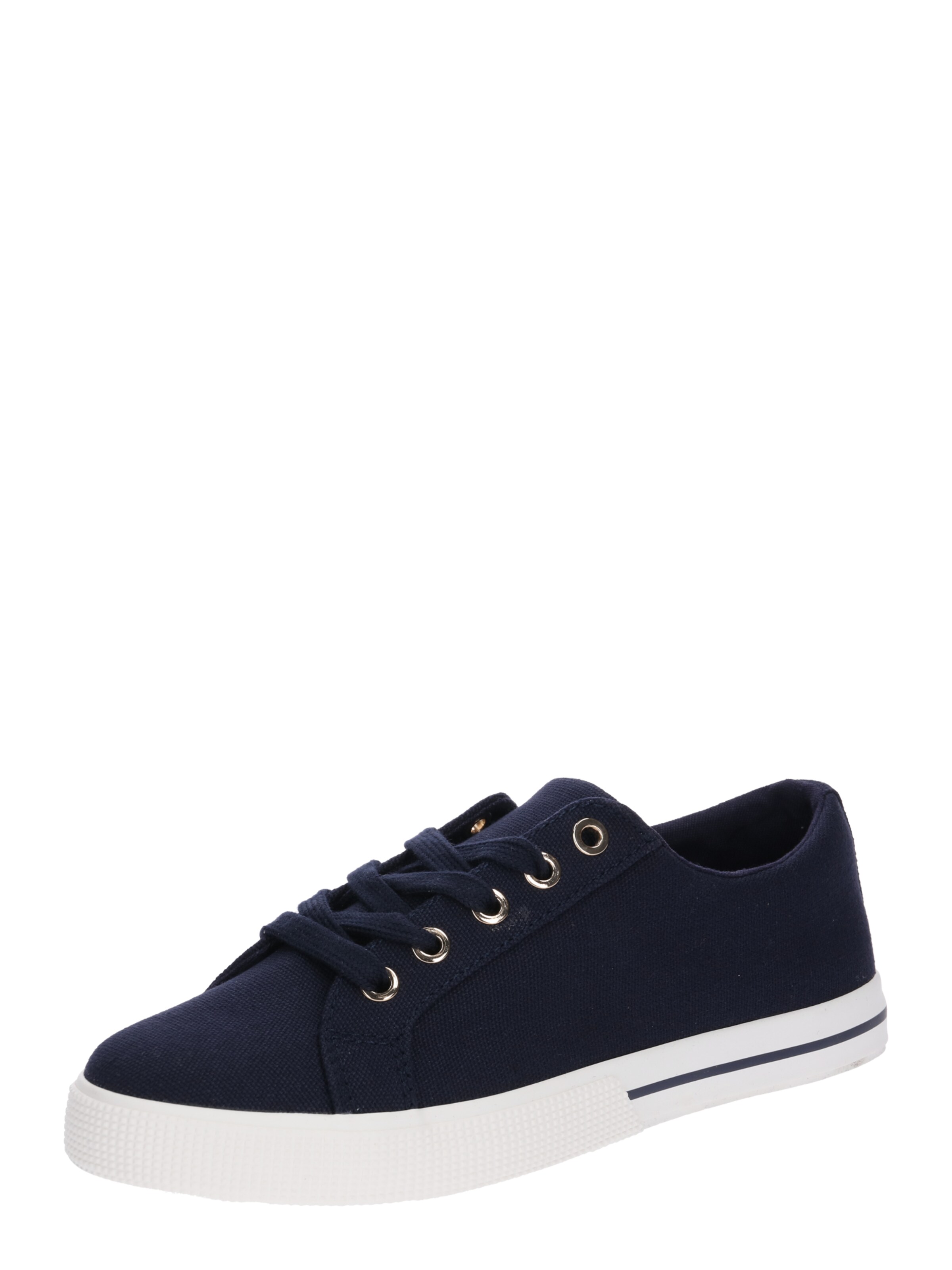 Lauren Ralph Lauren - Sneakers laag 'JAYCEE-SNEAKERS-VULC' in de kleur Nachtblauw
