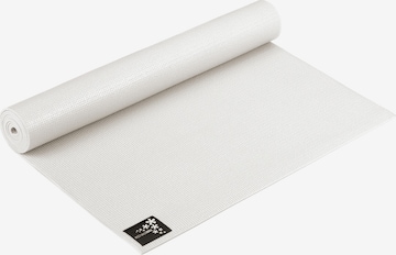 YOGISTAR.COM Mat in White: front