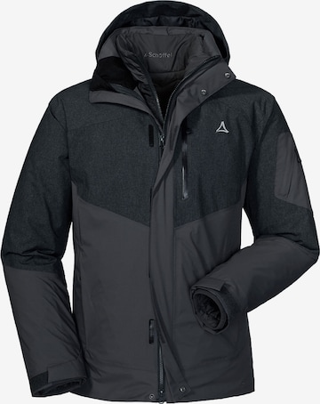 Schöffel Outdoorjacke in Grau: predná strana