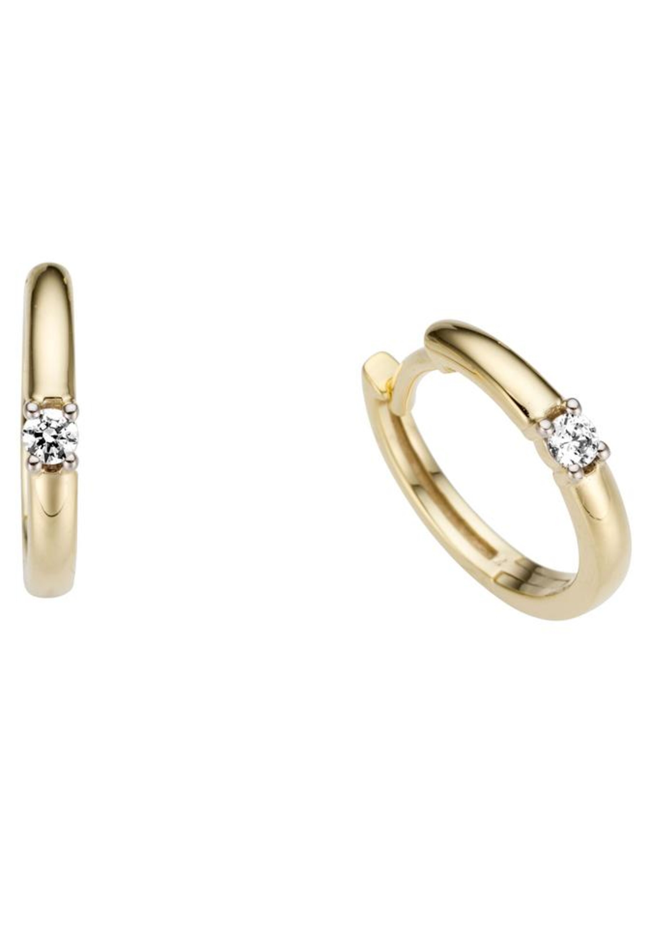 FIRETTI Earrings in Gold: front