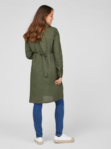 MAMALICIOUS Shirt Dress 'MERCY' in Green