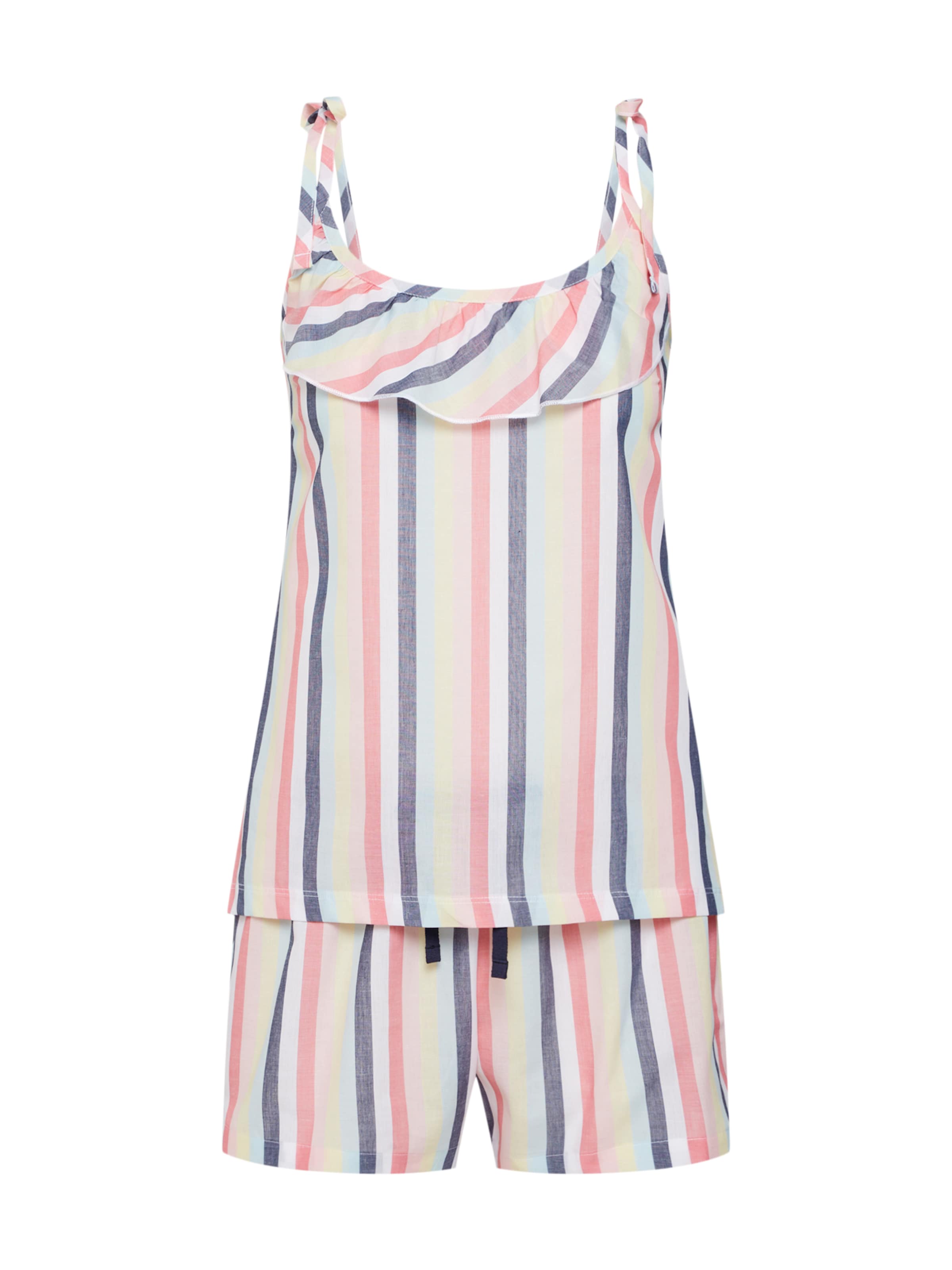 ESPRIT - Korte pyjama 'BETTY CAS' in de kleur Gemengde kleuren