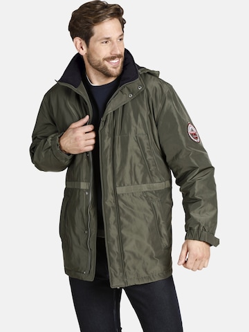 Jan Vanderstorm Performance Jacket 'Vico' in Green: front