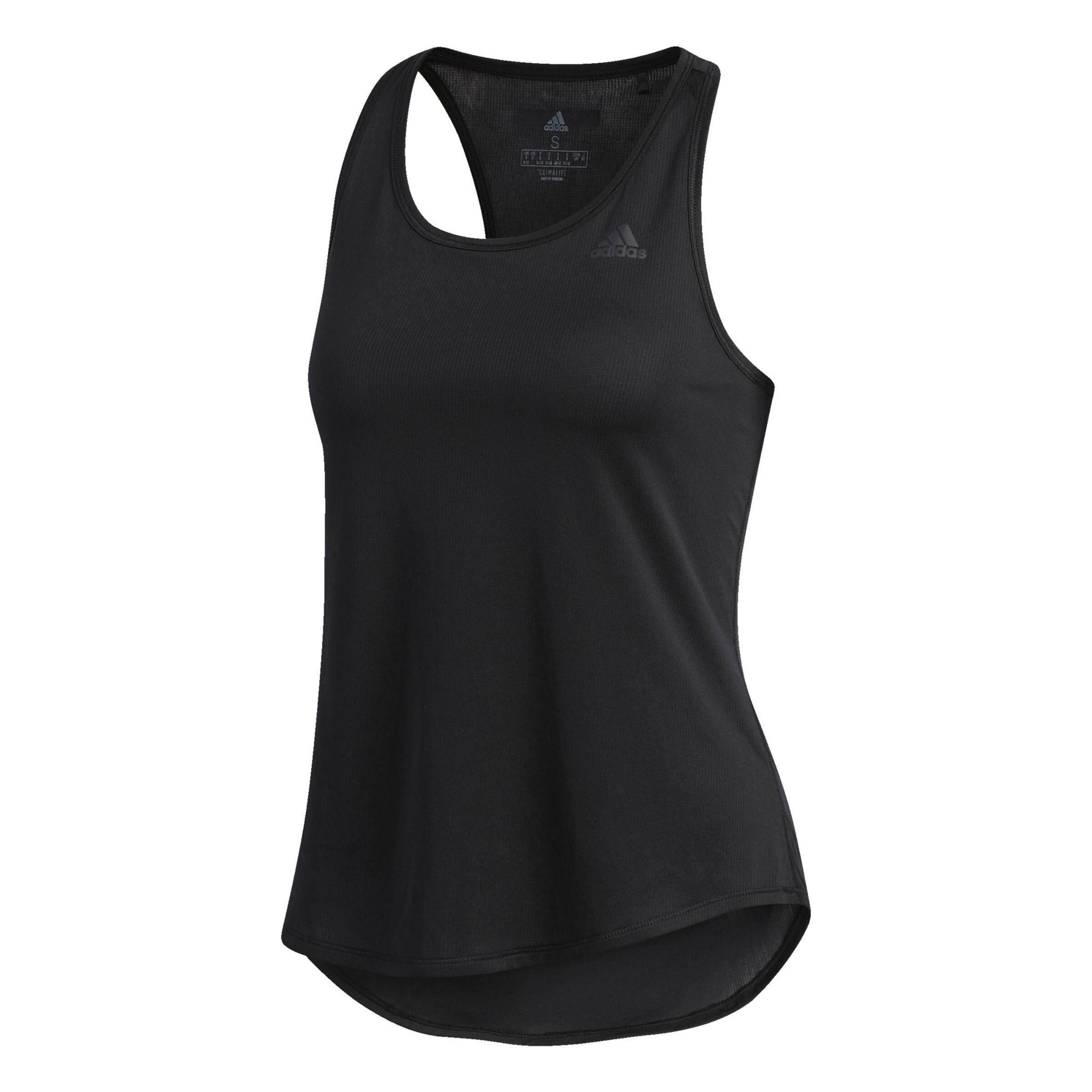 ADIDAS PERFORMANCE - Sport-Shirt 'Run it' in schwarz