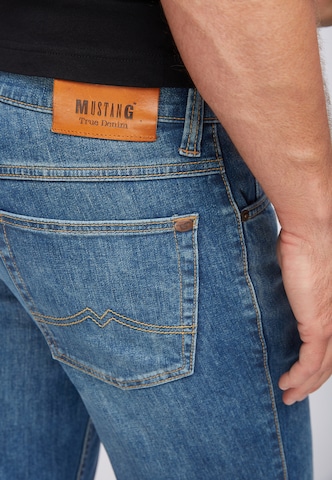 MUSTANG Regular Jeans 'Tramper' in Blau