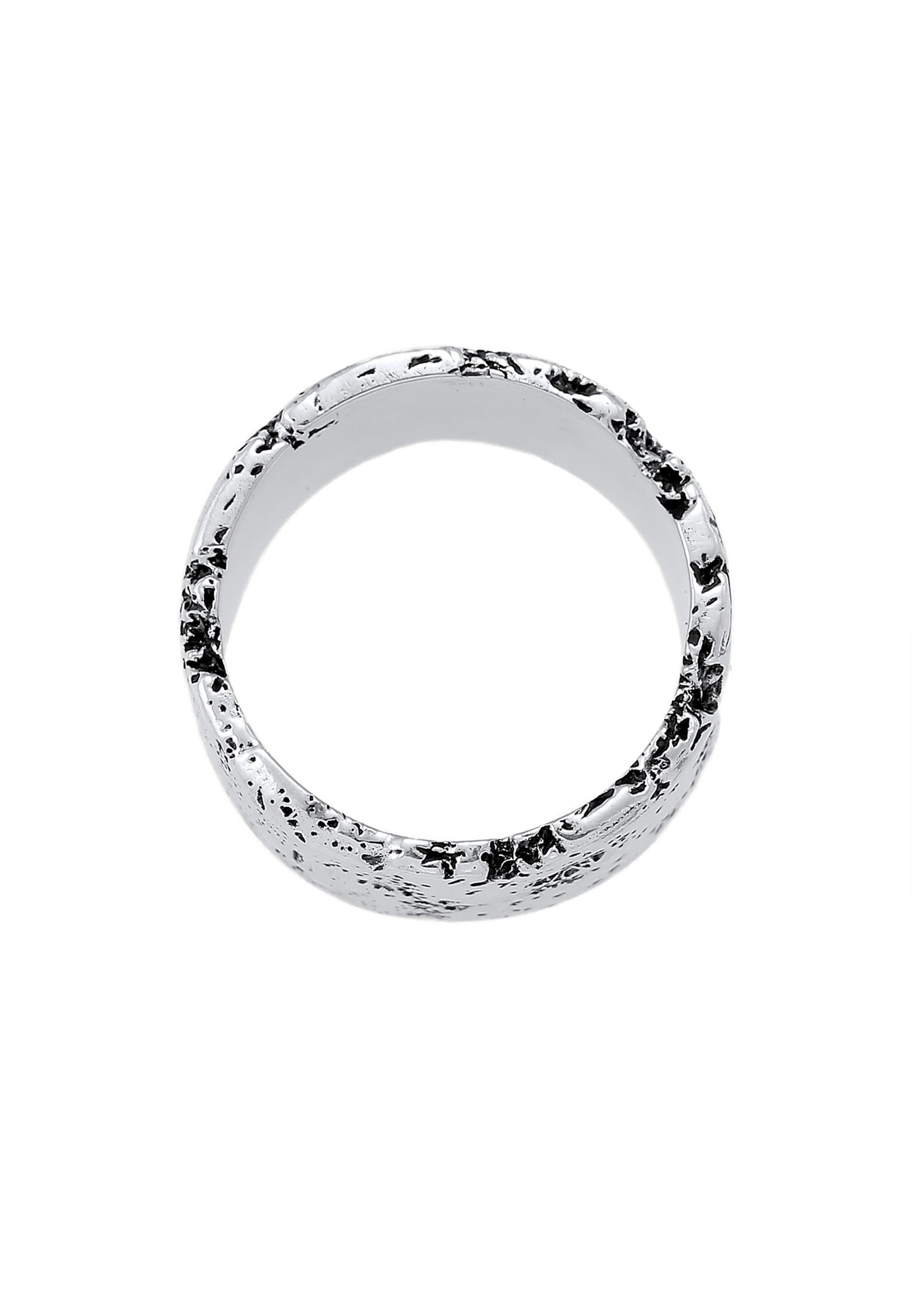 KUZZOI Ring in Silber