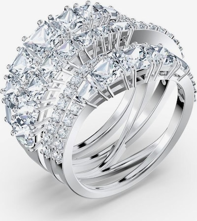 Swarovski Ring in Silver / Transparent, Item view